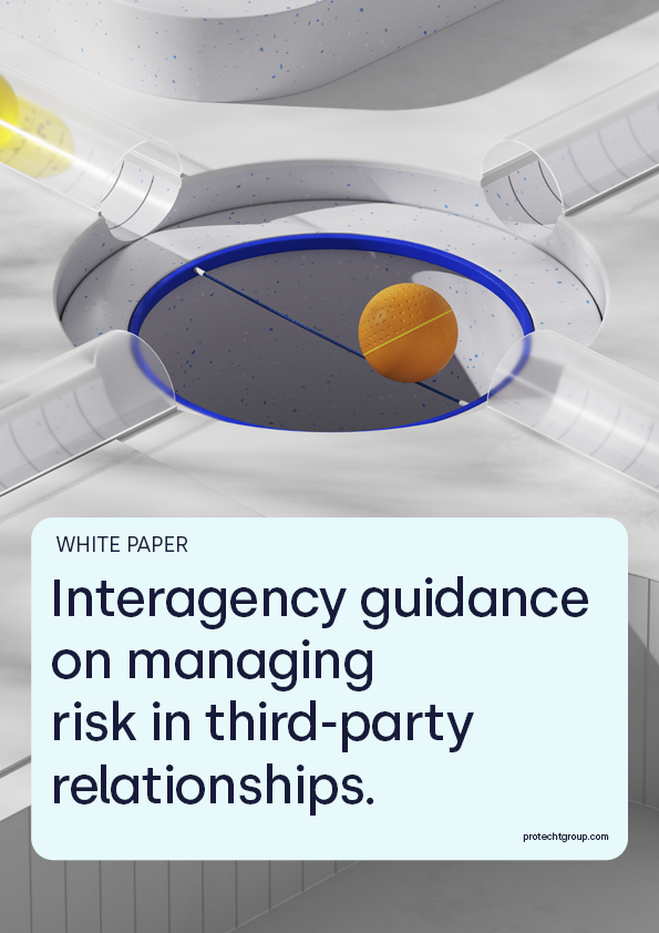 Interagency Guidance On Third-Party Relationships 2025